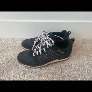 Mens Merrell alpine sneakers size 9